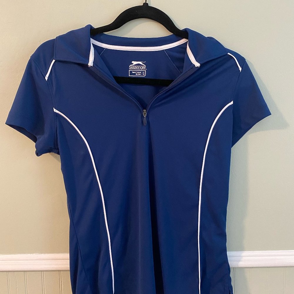Slazenger Collared Tennis/ Golf Shirt